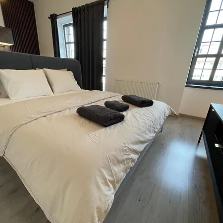 Apartment Golden Rose With 24h Checkin And Free Parking Piest'any