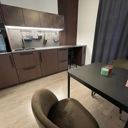 Golden Rose With 24h Checkin And Free Parking Apartment