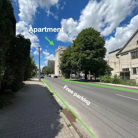 Apartment Golden Rose With 24h Checkin And Free Parking *